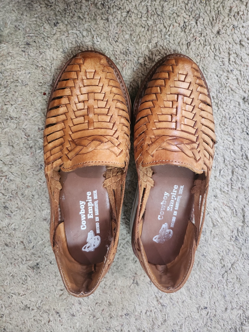 Womens Platform Huaraches Size 5.5